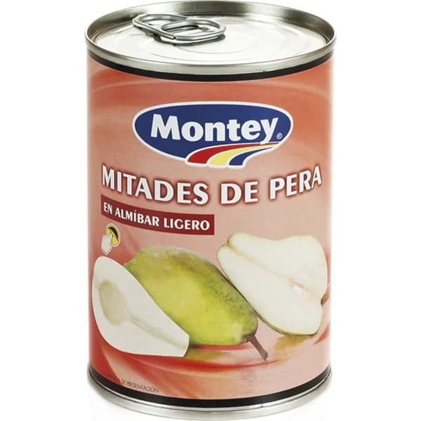 Peras en Almibar Mitades Ligero - 0.24 kg - Imagen del producto en Findit