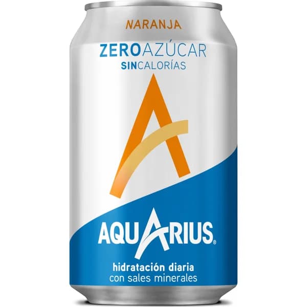 Bebida Isotónica Naranja Zero - 0.3 l - Imagen del producto en Findit