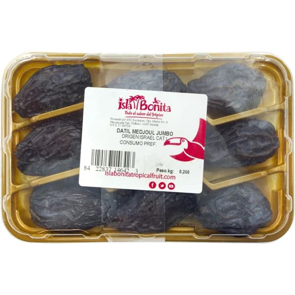 Dátil Medjoul - 0.2 kg - Imagen del producto en Findit