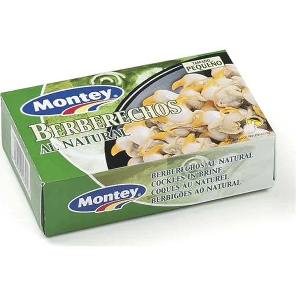 Berberechos Pequeños Al Natural - 0.06 kg - Imagen del producto en Findit