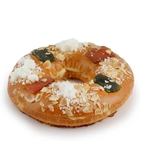 Roscón de Reyes pequeño relleno de Crema Carrefour Extra 465 g - 1 ud - Imagen del producto en Findit