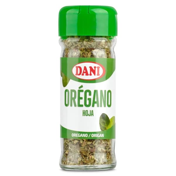 Orégano en hoja Dani frasco 11 g - 0.01 kg - Imagen del producto en Findit