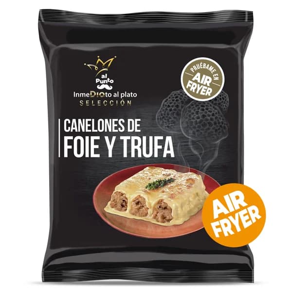 Canelones de foie y trufa Al Punto Dia caja 300 g - 1 ud - Imagen del producto en Findit