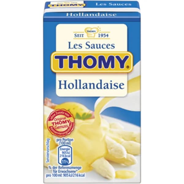 Salsa Holandesa - 0.25 l - Imagen del producto en Findit