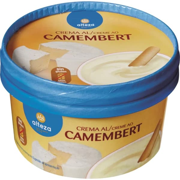 Crema de Queso Camembert - 0.12 kg - Imagen del producto en Findit