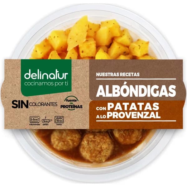 Albondigas Con Patatas - 0.28 kg - Imagen del producto en Findit