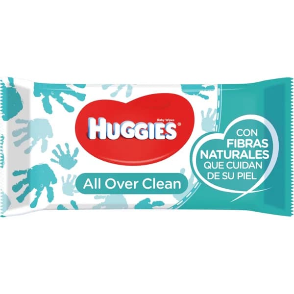 Toallitas All Over Clean - 46.67 ud - Imagen del producto en Findit