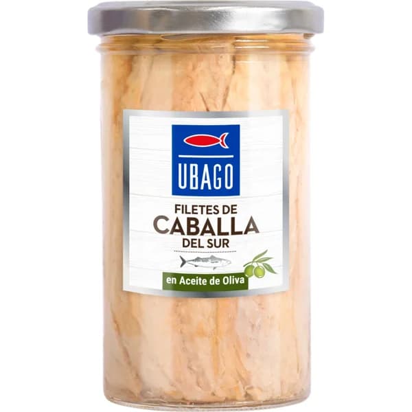Filete Caballa Sur Aceite Oliva Tarro - 0.15 kg - Imagen del producto en Findit
