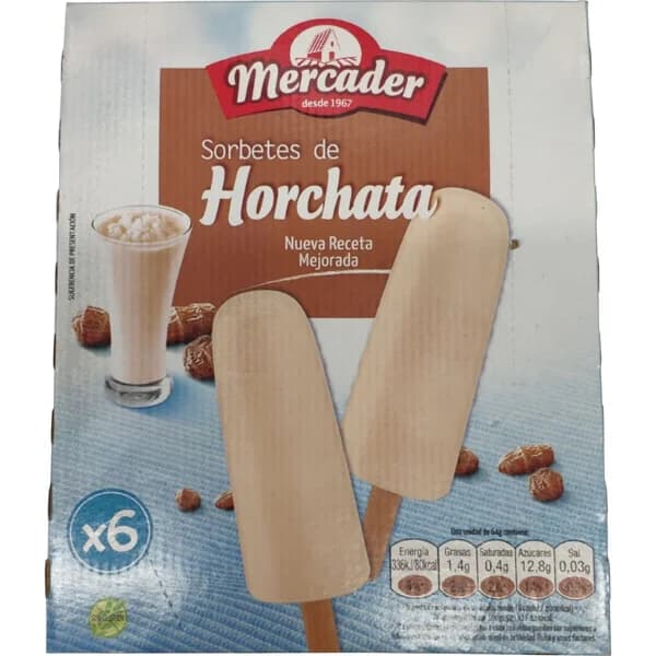 Helado Polo Horchata - 1 ud - Imagen del producto en Findit