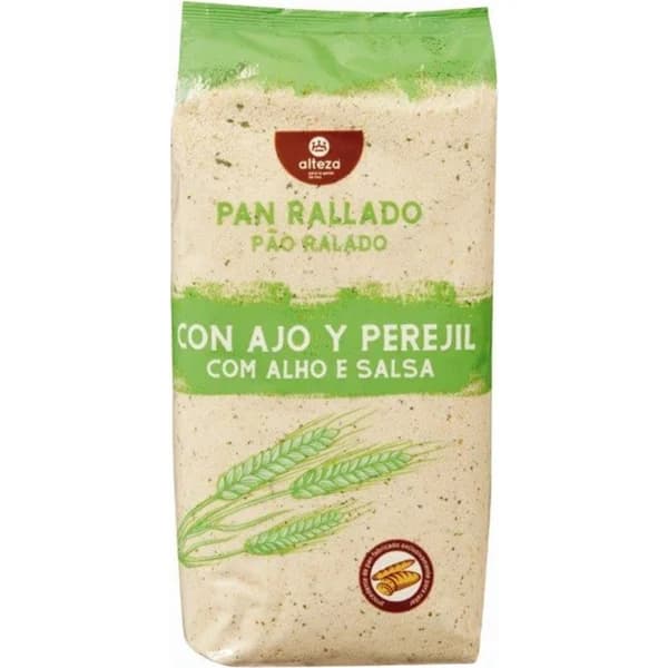 Pan Rallado Ajo y Perejil - 0.5 kg - Imagen del producto en Findit