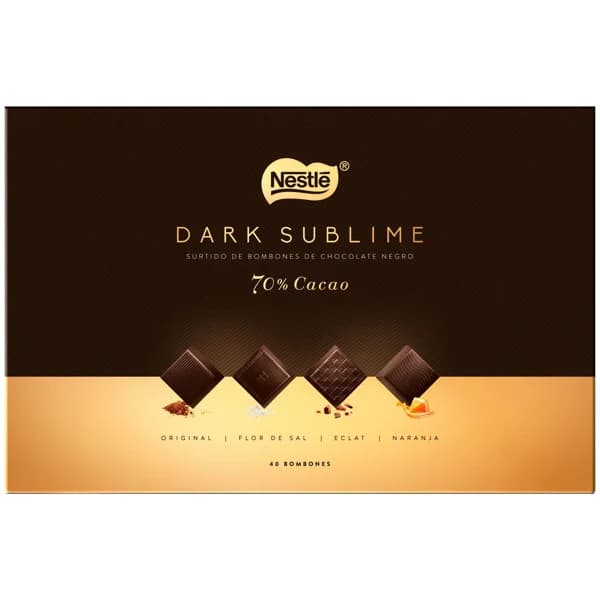 Bombón Dark Sublime 288G - 1 ud - Imagen del producto en Findit