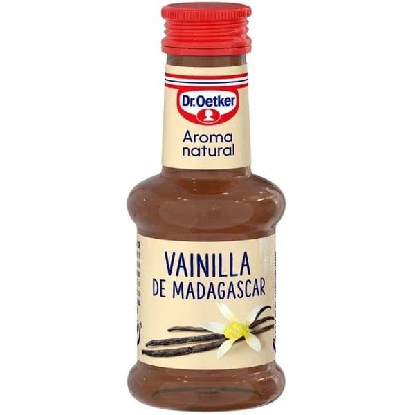 Aroma natural de vainilla Madagascar DR. OETKER, frasco 35 ml - 0.04 l - Imagen del producto en Findit