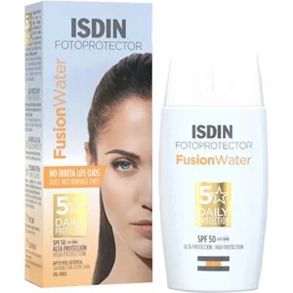 Fotoprotector water 50+ - 0.05 l - Imagen del producto en Findit