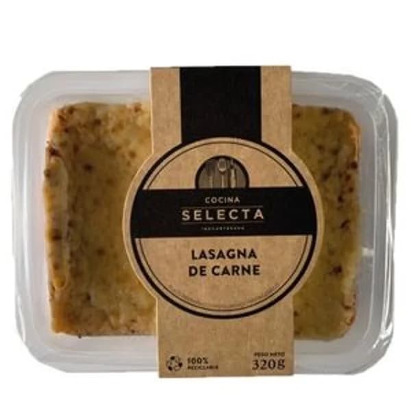 Lasaña de carne 300 g - 0.3 kg - Imagen del producto en Findit