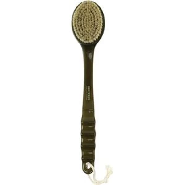 Cepillo de baño de cerdas naturales - 1 ud - Imagen del producto en Findit