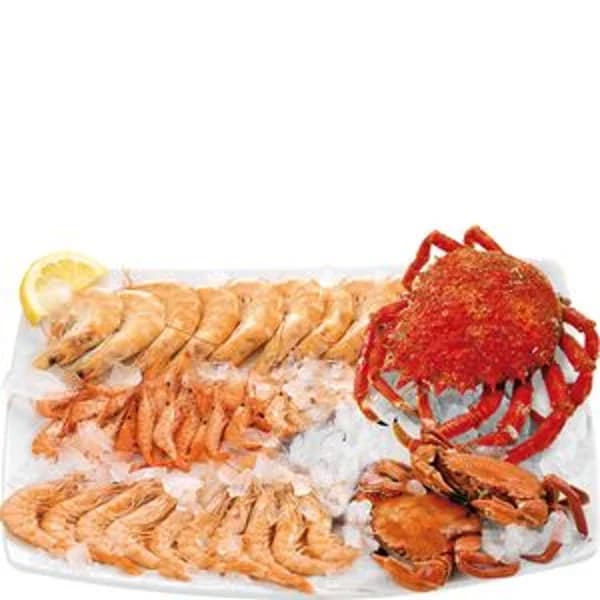 Mariscada con centollo (entrega fin de semana) - 1 ud - Imagen del producto en Findit