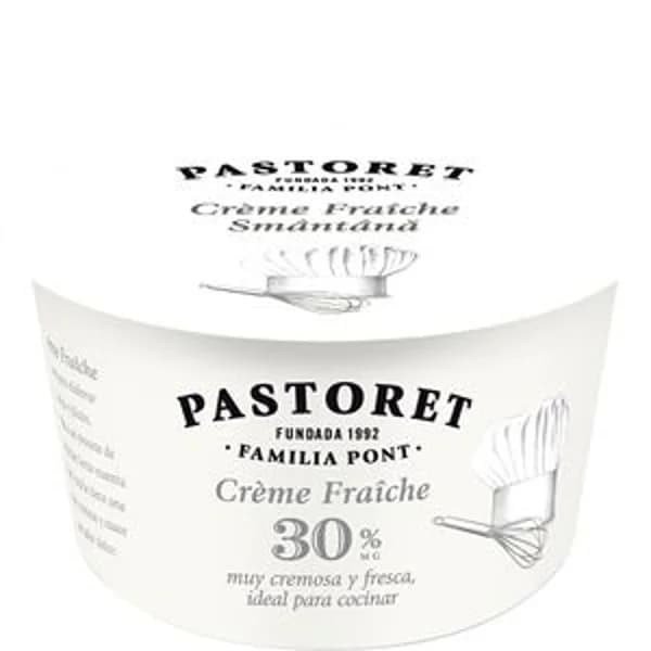 Creme fraiche 30% 170 g - 0.17 kg - Imagen del producto en Findit