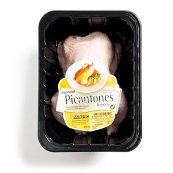 Pollo picantón bandeja 400 g - 1 ud - Imagen del producto en Findit