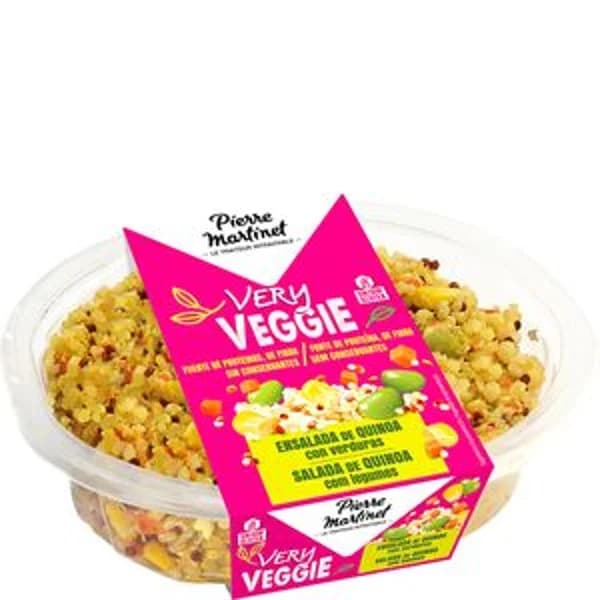 Ensalada de quinoa 200 g - 0.2 kg - Imagen del producto en Findit
