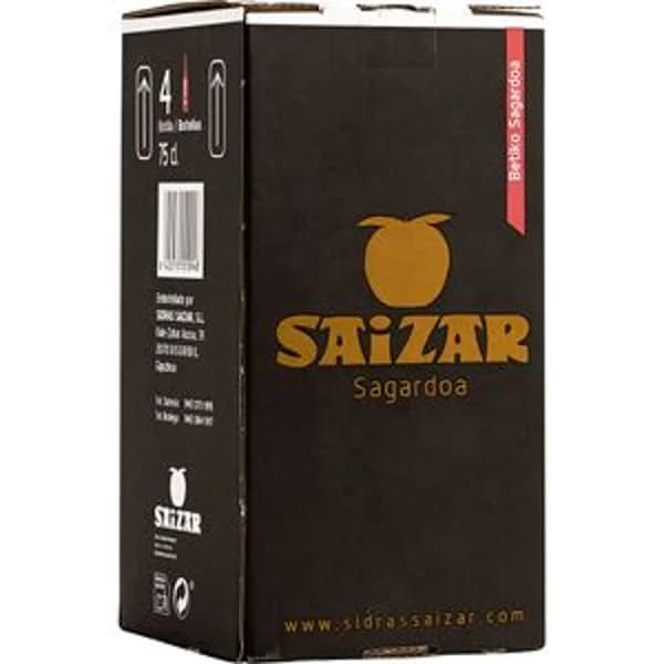 Sidra 4x75 cl - 3 l - Imagen del producto en Findit