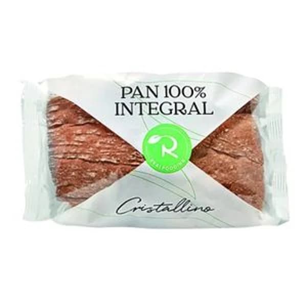 Pan 100% integral Realfooding 4 unidades - 4.01 ud - Imagen del producto en Findit