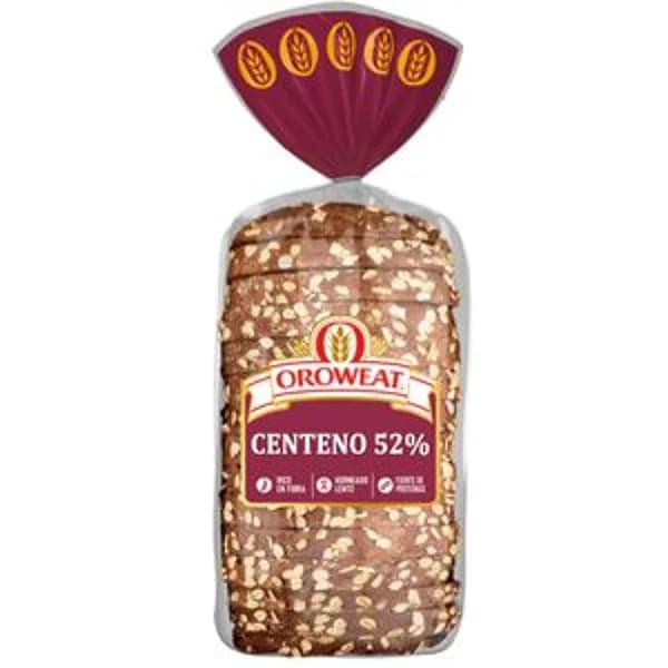 Pan de molde centeno y pipas 550 g - 0.55 kg - Imagen del producto en Findit