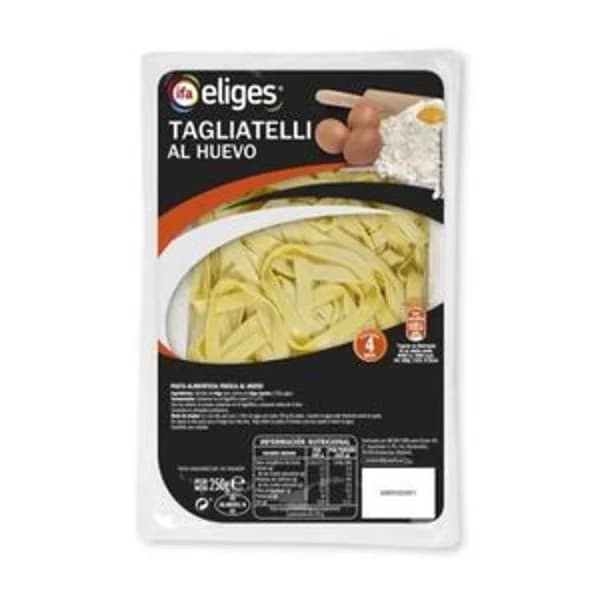 Pasta fresca tagliatella 250 g - 0.25 kg - Imagen del producto en Findit