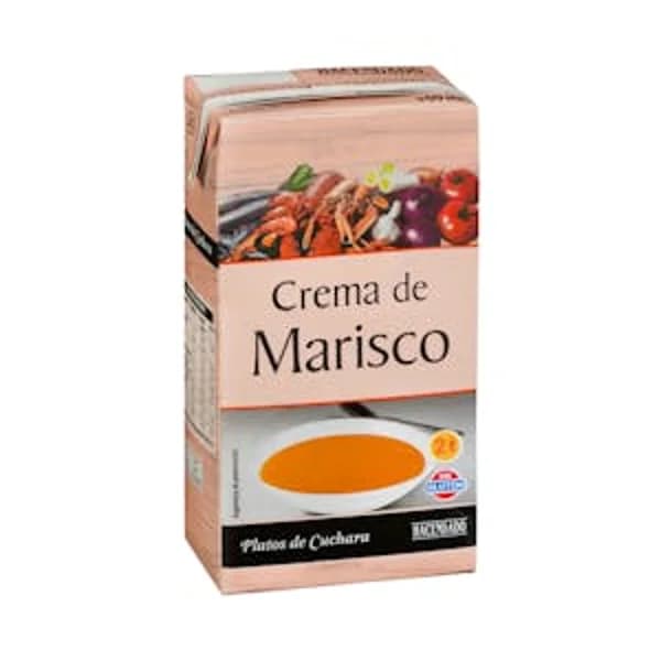 Crema de marisco Hacendado - 0.5 l - Imagen del producto en Findit