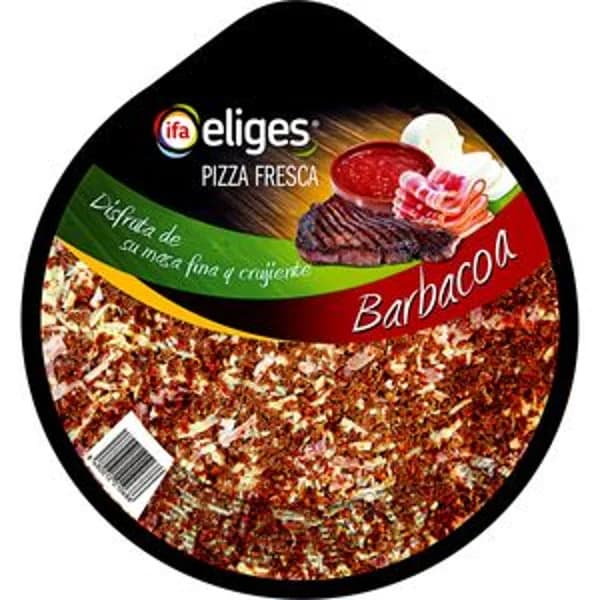 Pizza barbacoa 400 g - 0.4 kg - Imagen del producto en Findit