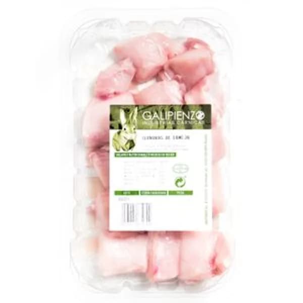 Ternuras de conejo bandeja (310 g aprox) - 0.31 kg - Imagen del producto en Findit