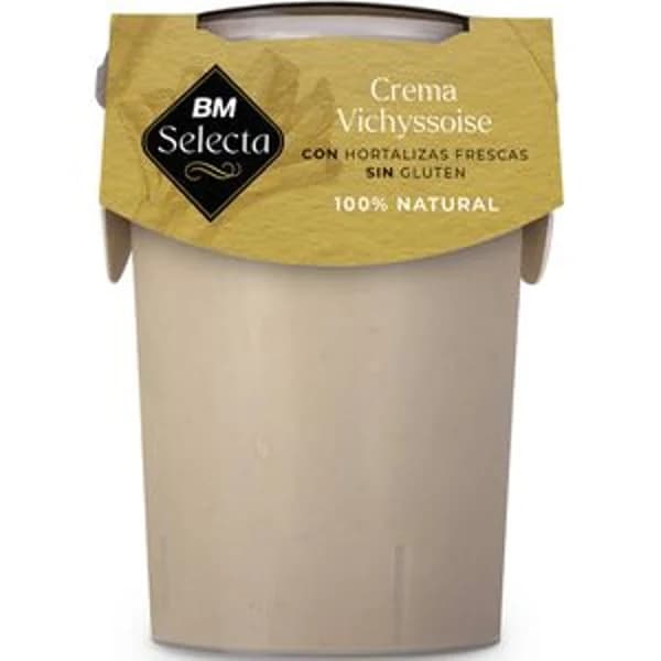 Crema vichyssoise 485 ml - 1 ud - Imagen del producto en Findit