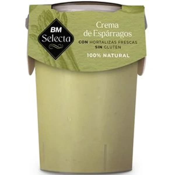 Crema de espárragos 485 ml - 1 ud - Imagen del producto en Findit