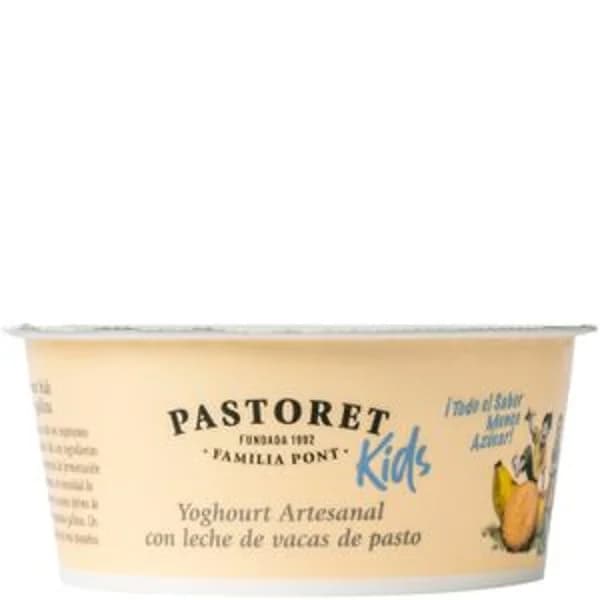 Yogur artesanal con plátano y galleta 125 g - 0.13 kg - Imagen del producto en Findit
