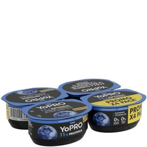Yogur Yopro Arandanos - 0.48 kg - Imagen del producto en Findit