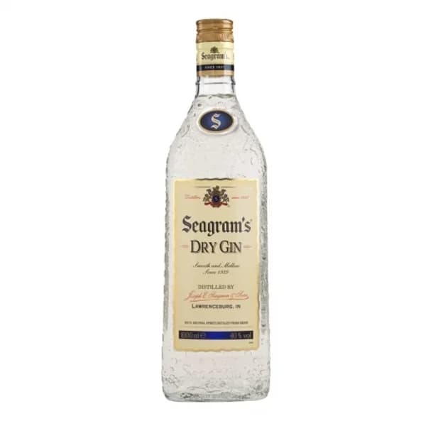 Ginebra Seagram's 1 l. - 1 l - Imagen del producto en Findit