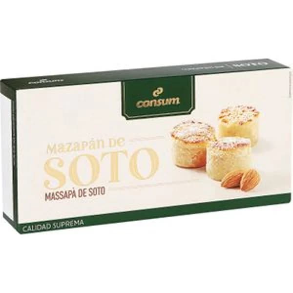 Mazapán de Soto - 1 ud - Imagen del producto en Findit