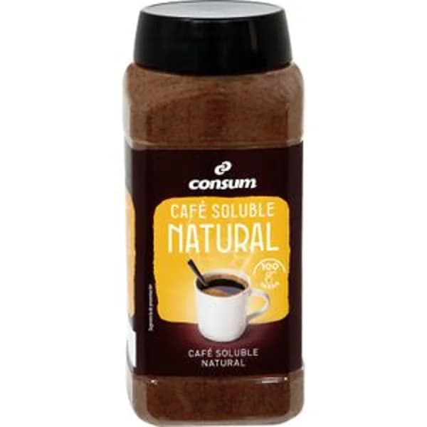 Café Soluble Natural - 0.2 kg - Imagen del producto en Findit