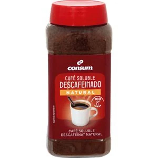 Café Soluble Descafeinado - 0.2 kg - Imagen del producto en Findit