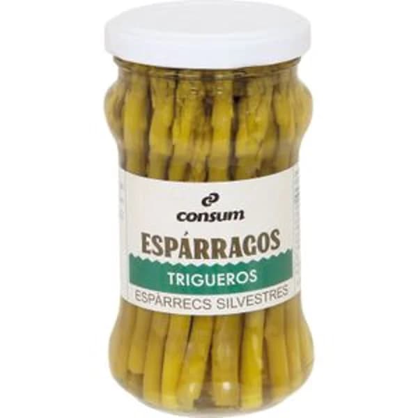 Espárragos Trigueros Frasco - 0.1 kg - Imagen del producto en Findit