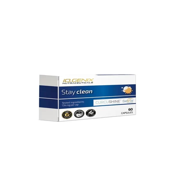 iO.Genix - Stay Clean (60 caps) - 60 ud - Imagen del producto en Findit