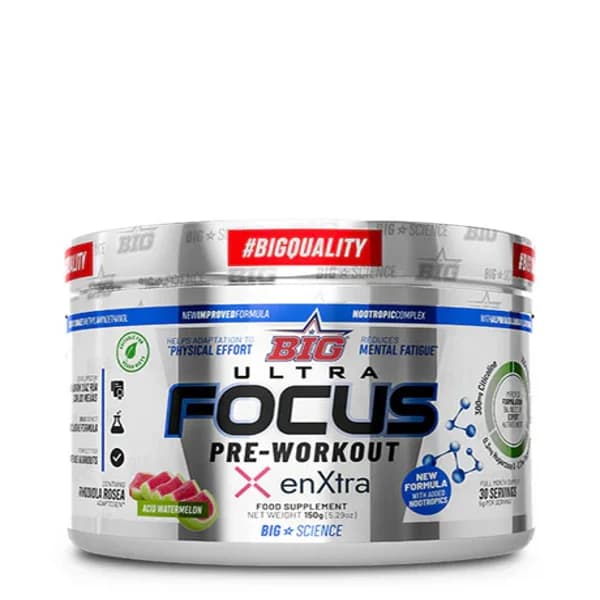 BIG - Ultra Focus 30 tomas (150 g) - 0.15 kg - Imagen del producto en Findit