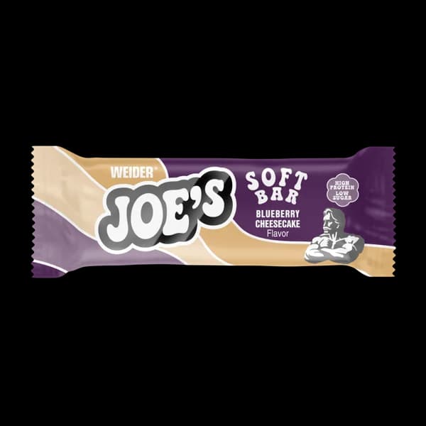 Weider - JOE’S Soft Bar (12 barritas x 50 g) - 0.6 kg - Imagen del producto en Findit