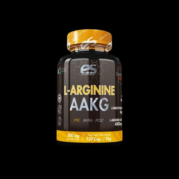 Essential Nutrition- AAKG L-Arginina (120 Caps) - 120 ud - Imagen del producto en Findit