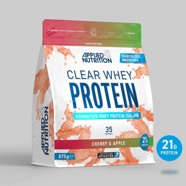 Applied Nutrition - Clear Whey Protein (875 g) - 0.88 kg - Imagen del producto en Findit