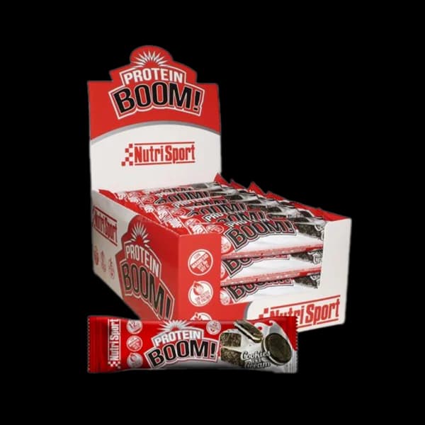 Nutrisport - Protein Boom (24 barritas) - 24 ud - Imagen del producto en Findit
