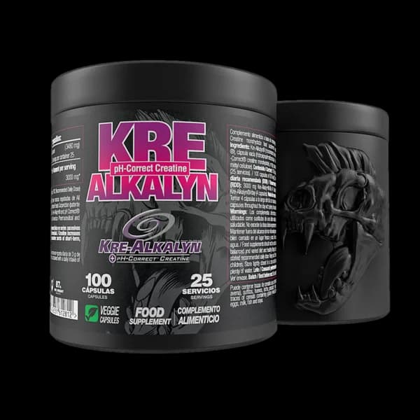 Zoomad Labs - KRE-ALKALYN® (120 caps) - 120 ud - Imagen del producto en Findit