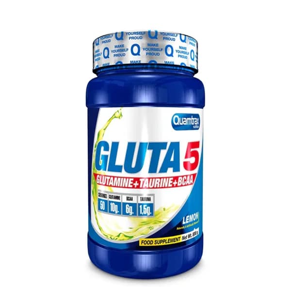 Quamtrax - Gluta 5 (800 g) - 0.8 kg - Imagen del producto en Findit