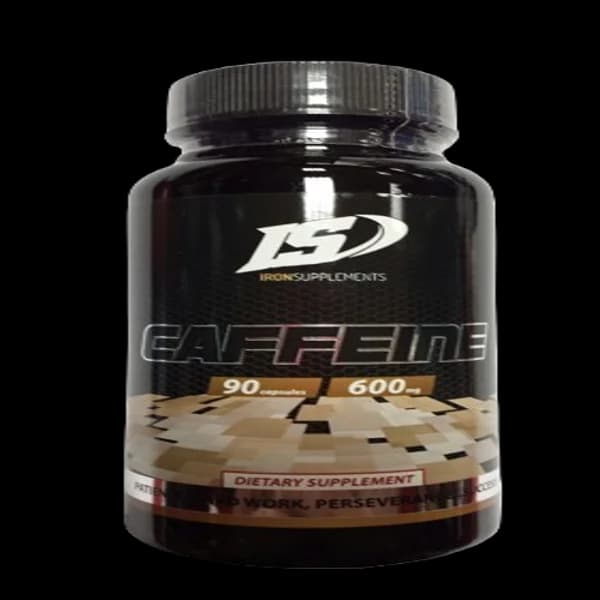 Iron Supplements - Caffeine (90 caps) - 90 ud - Imagen del producto en Findit