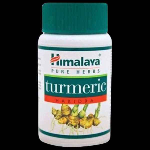 Himalaya Herbals - Turmeric Haridra (60 caps) - 60 ud - Imagen del producto en Findit