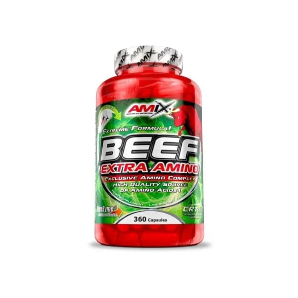 AMIX - Beef Extra Amino (360 caps) - 360 ud - Imagen del producto en Findit
